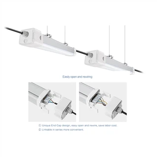 Sensor de microones 140LM/W Llums LED Triproof 40W/60W IP65