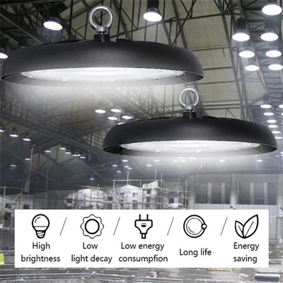 Llums de botiga de llum LED UFO High Bay de 160 W