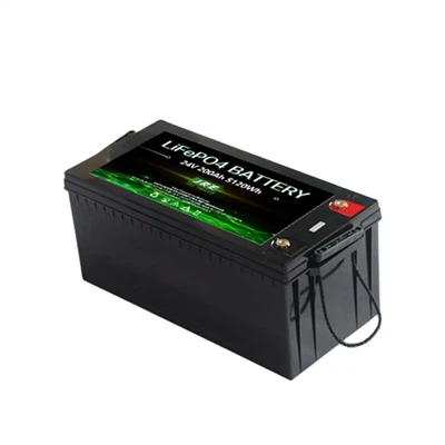 Bateria de CA d'aparcament de camions de 24 V 200 Ah LiFePO4