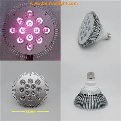 Bombeta LED infraroja PAR38 de 36 W: 810nm/850nm/830nm/940nm NV