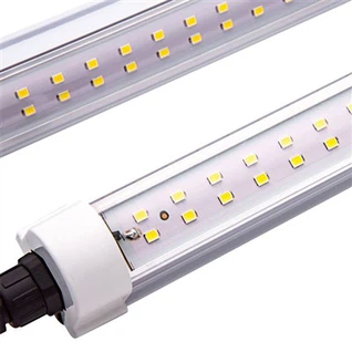 4 peus Llum de creixement de plantes LED d'espectre complet T8