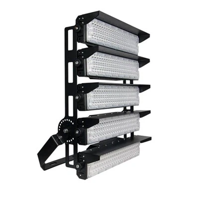 Reflectors LED exteriors de 40000lm 6500k Ip67 per a parc infantil, quadrat, llei