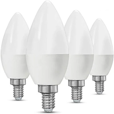 Bombetes de canelobres LED de base E14 5W