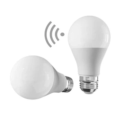 Bombeta LED de 5 W amb sensor de radar