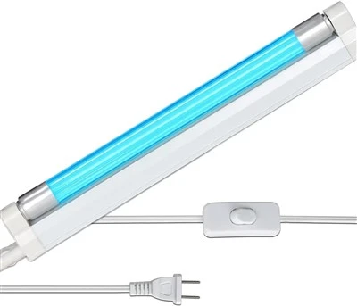 Làmpada UV de 6 W, làmpada de desinfecció-sense ozó