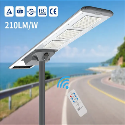 Fanal solar de 9.000 W, 180.000 lúmens de llums del capvespre a l'alba