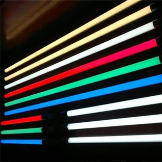 Tub de llum LED RGB colorit