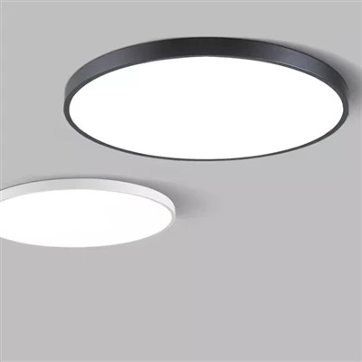 Llum de sostre LED rodona i quadrada moderna ultra fina 3CCT Llum encastat de muntatge en superfície
