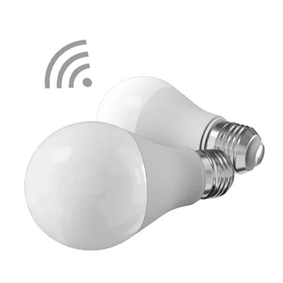 Bombeta LED de sensor de moviment de radar