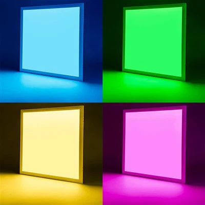 Panell de llum LED RGB de 24 polzades X 24 polzades