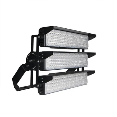 Llums led de l'estadi a l'aire lliure de 300 watts per a la pista de futbol de la pista de softbol