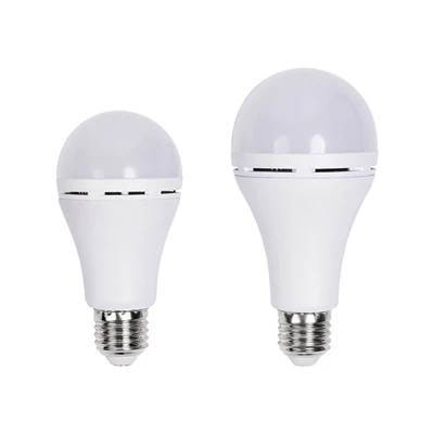 LED A60 recarregable amb bateria de seguretat
