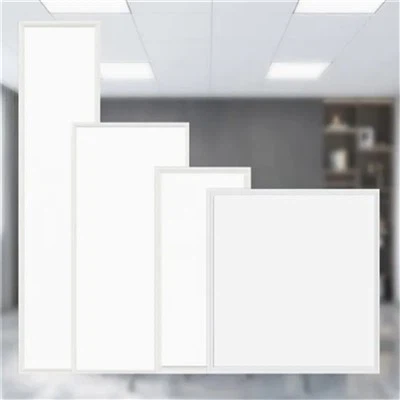Llums de panell LED encastats RG0