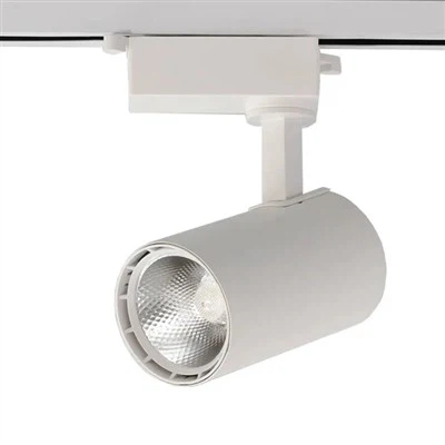 Sala d'exposició de llums de pista led Cob