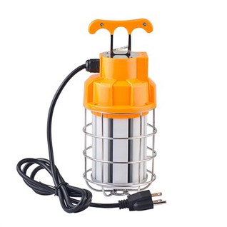 Llum de treball temporal d'un sol cable