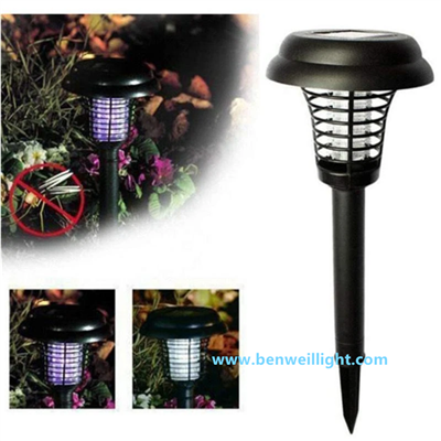 Làmpada solar antimosquits - Impermeable IP65 per a insectes exteriors amb llum LED