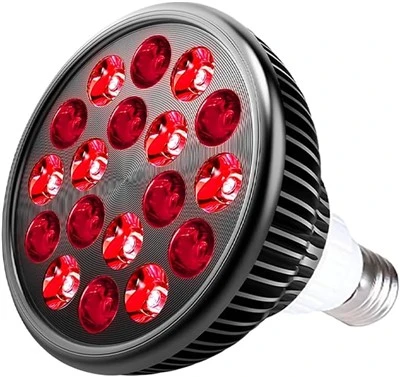 Bombeta de teràpia de llum 18 LED-d'alta potència