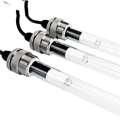 Esterilitzador UVC submergible de 254 nm per a piscines i dipòsits de peixos
