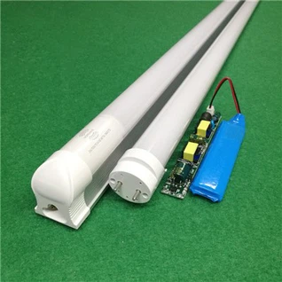 T8 18w Tub de llum LED recarregable amb bateria interna de seguretat
