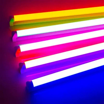 Llum de tub LED RGB T8 que canvia de color