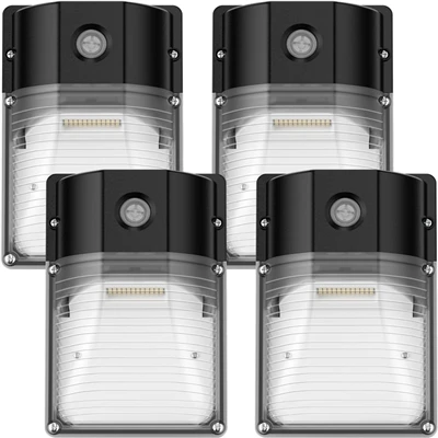 Paquet de paret LED impermeable (5-120 W) - per a hotels, patis i zones exteriors