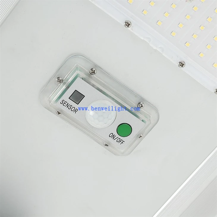 Solar-powered Street Light (2)