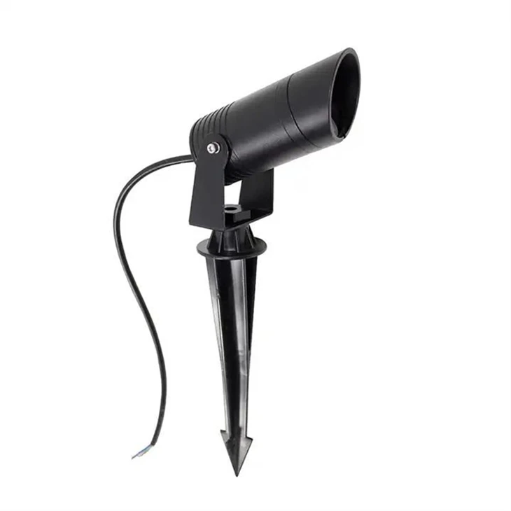 Font de llum COB de 20W 30W Il·luminació exterior de paisatge de jardí Llums impermeables AC85-265V