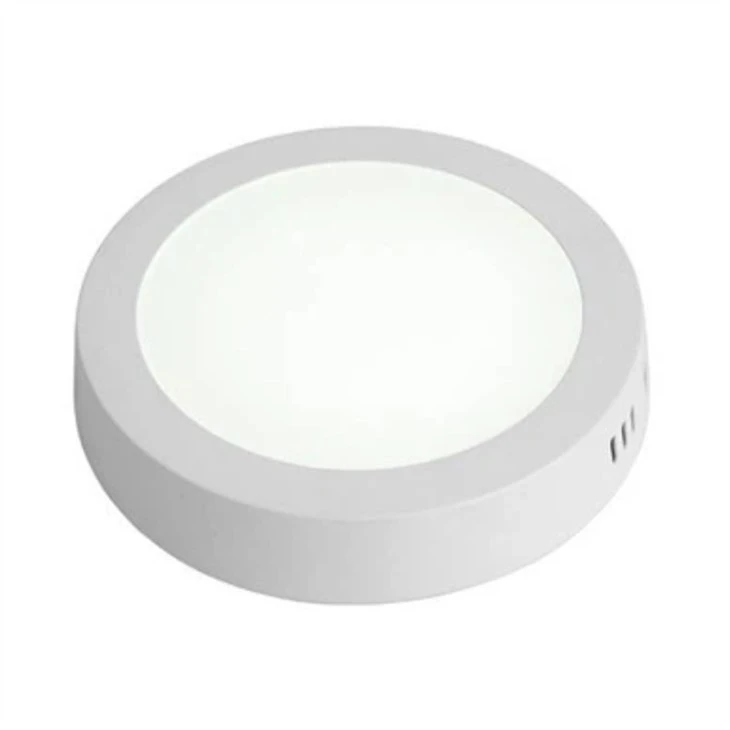 Llum de panell rodó LED de superfície de 20W