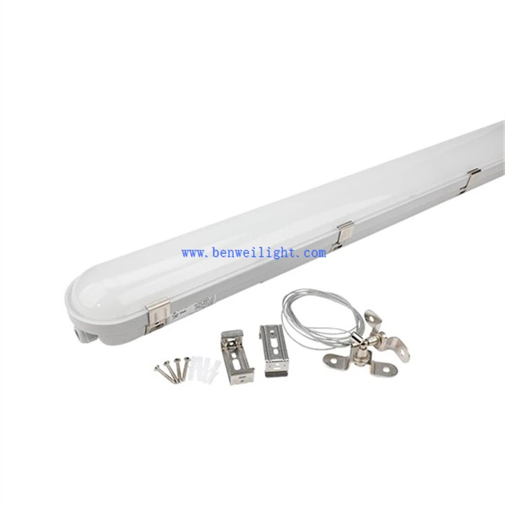 Tri-Proof Lamp PC Cover IP66 Waterproof  (1)