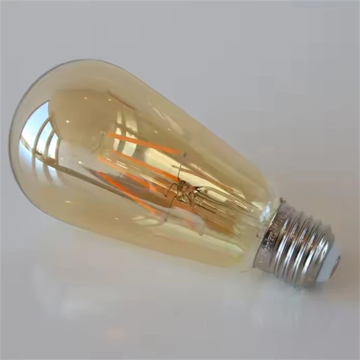 tungsten filament light bulb