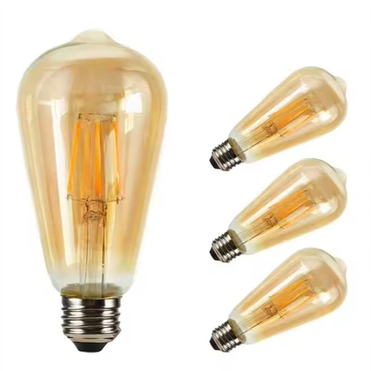 tungsten filament bulb