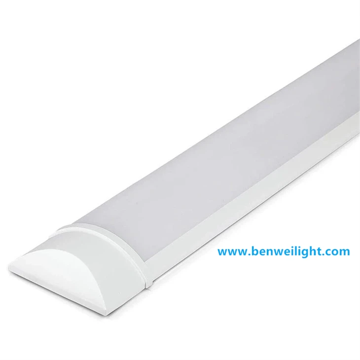 Ultra-Slim 6500K Daylight LED Batten Light Replacement factory