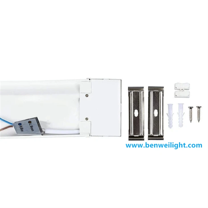 Ultra-Slim 6500K Daylight LED Batten Light Replacement high quality