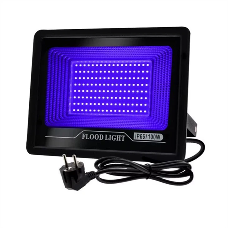Llum d'inundació LED UV 395 nm