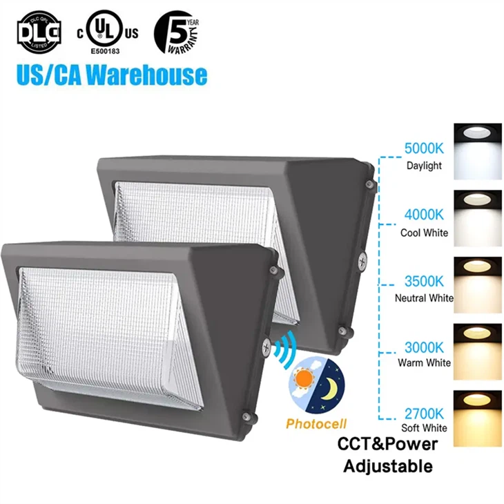 Waterproof LED Wall Pack (5-120W) - For Hotels, Courtyards & Outdoor Areas factory