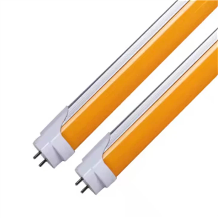 Tub de coberta groc Llums LED Anti UV 20W