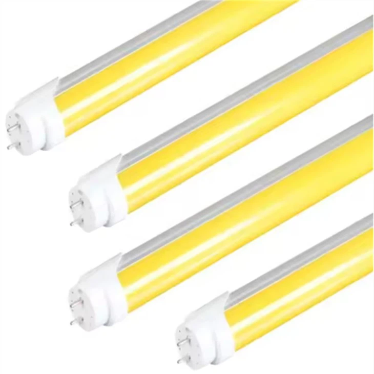 Tubs de coberta groc Llum LED Anti UV